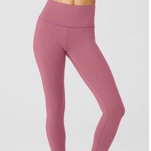 ALO Yoga High Waist Airbrush Legging - Mars Clay - Small
